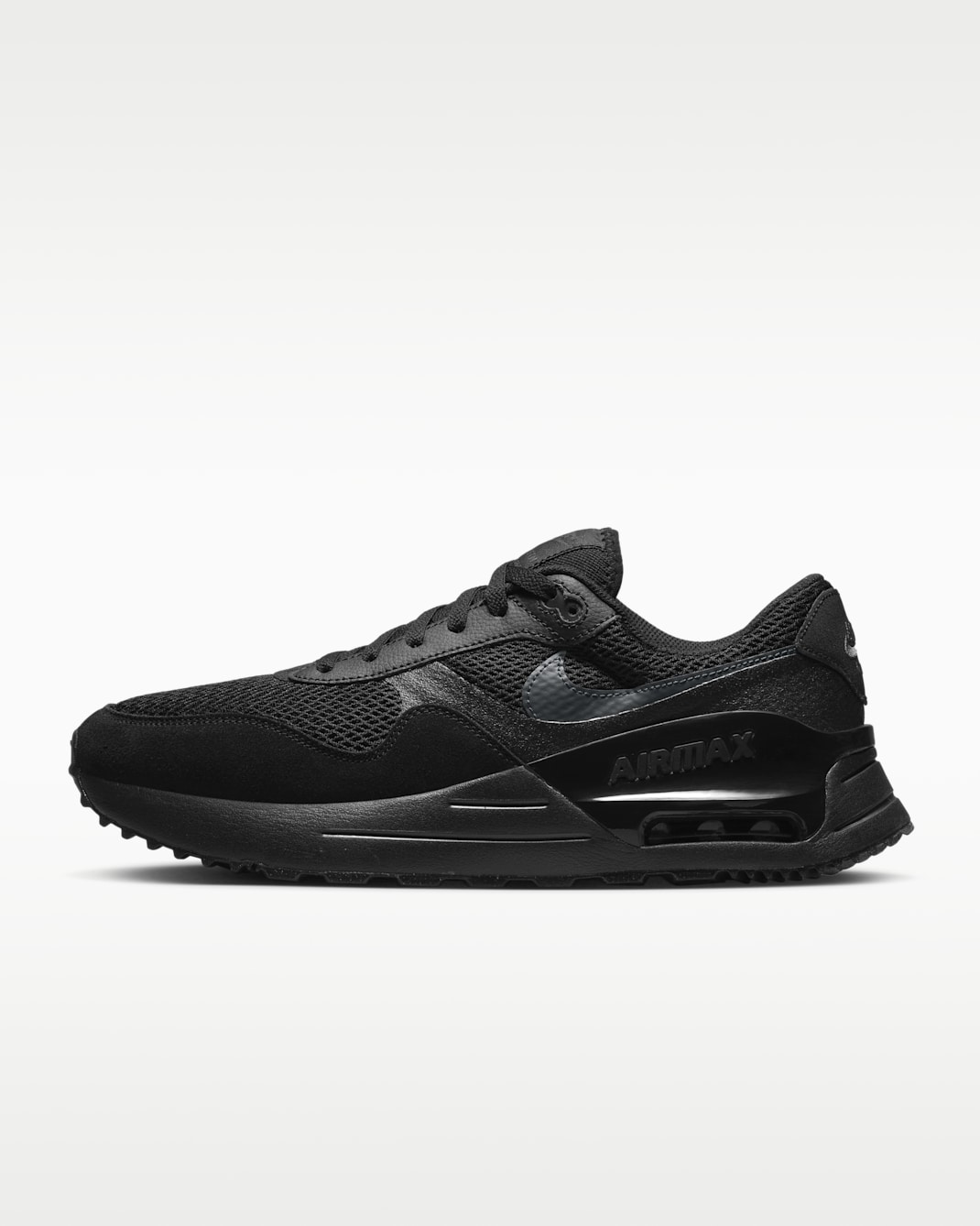 Nike Air Max SYSTM Men's Shoes - Black/Black/Anthracite