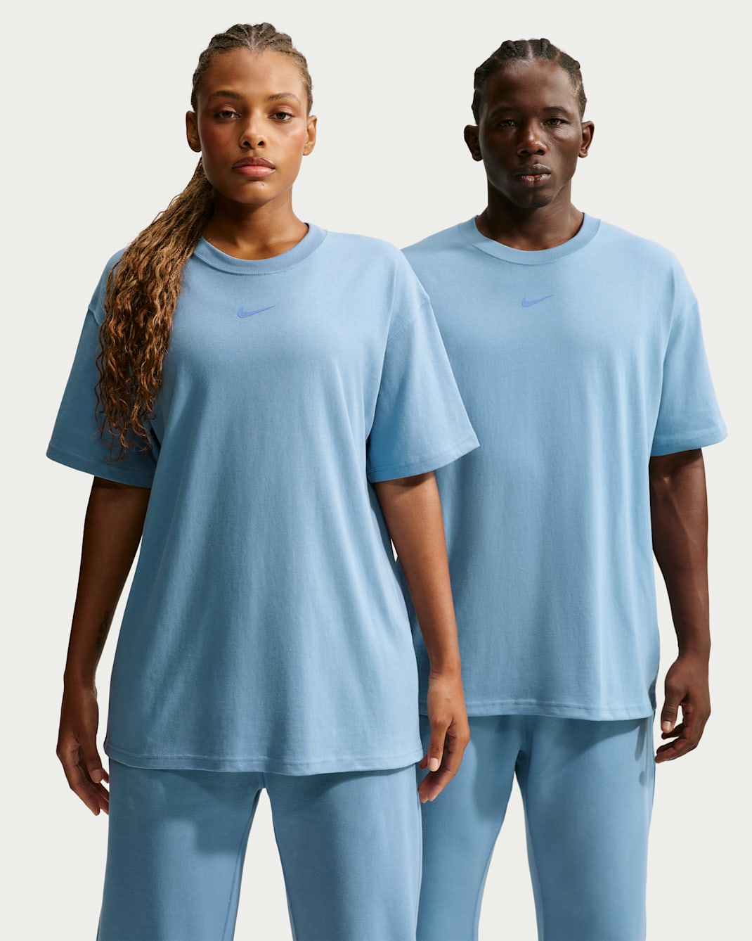 NOCTA Men's T-Shirt - Work Blue/Polar