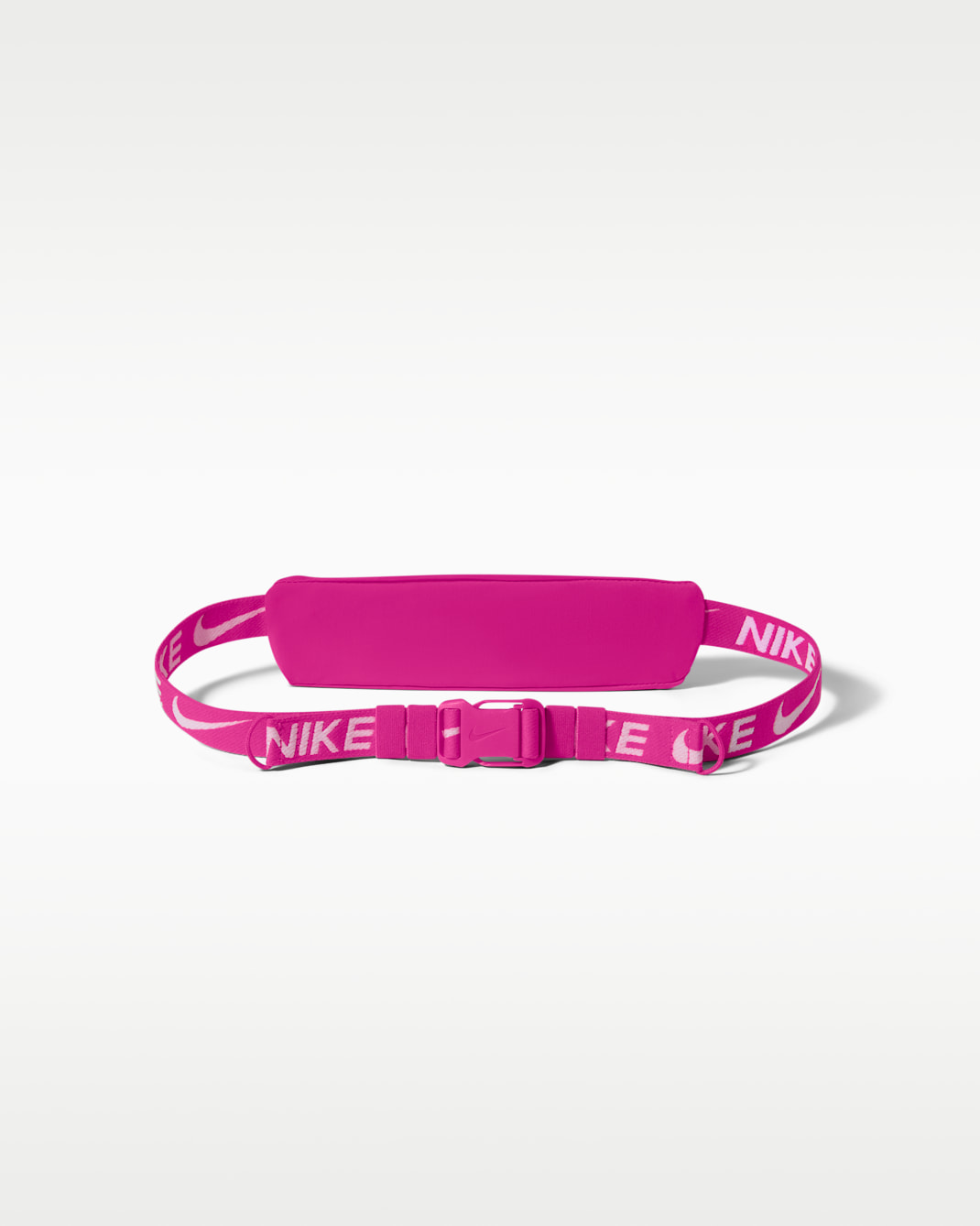 Cangurera de correr Nike Slim 4.0 - Rosa vivo/Blanco