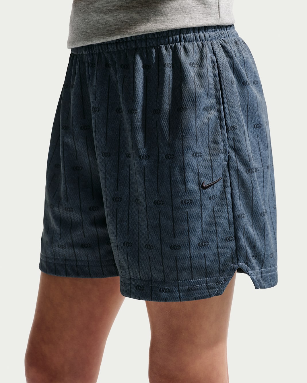 Caitlin Clark Big Kids' Dri-FIT Mesh Basketball Shorts