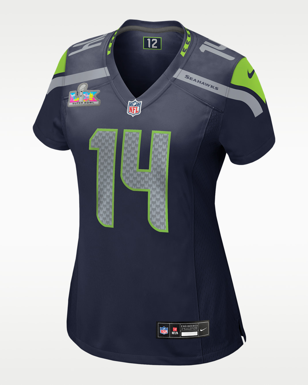 Sam Darnold Seattle Seahawks Super Bowl LX Women's Nike NFL Game Jersey - Navy