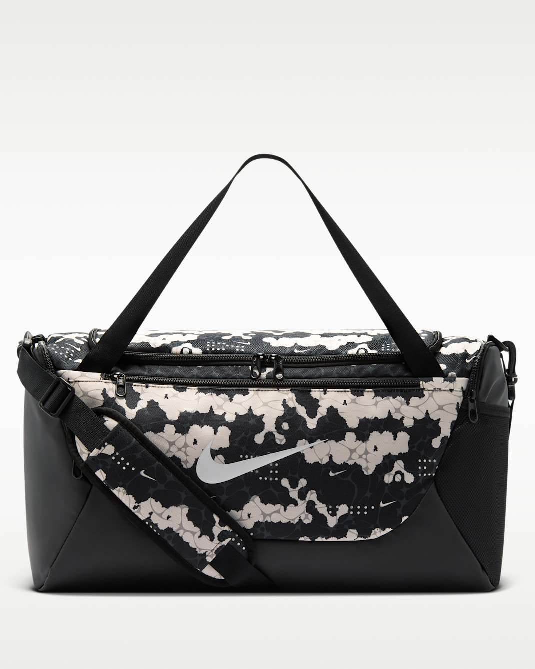 Sportbag Nike Brasilia (Small, 41 l) - Chalk/Svart/Vit