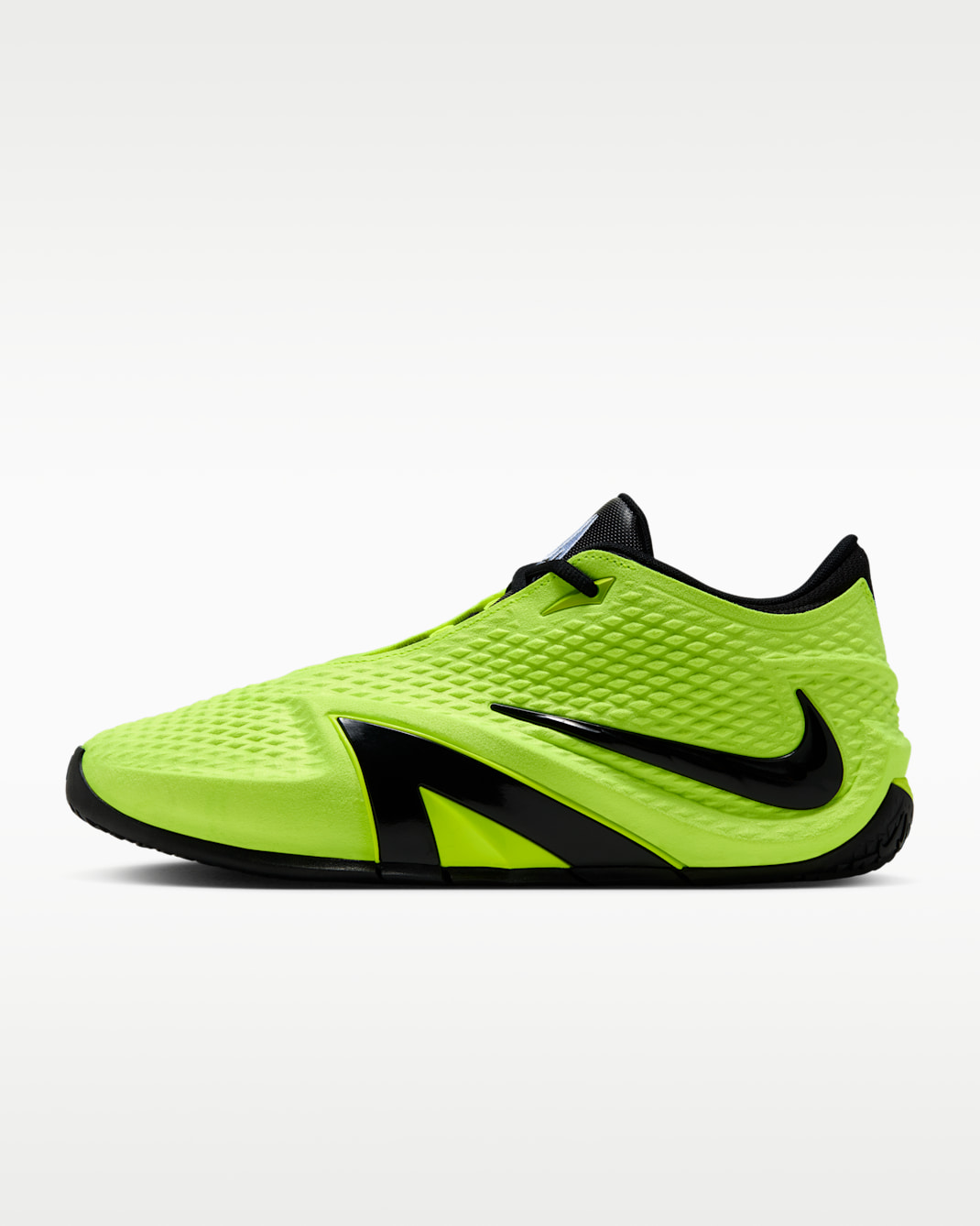 Ja 4 "Unseen" Basketball Shoes - Volt/Cobalt Bliss/Black