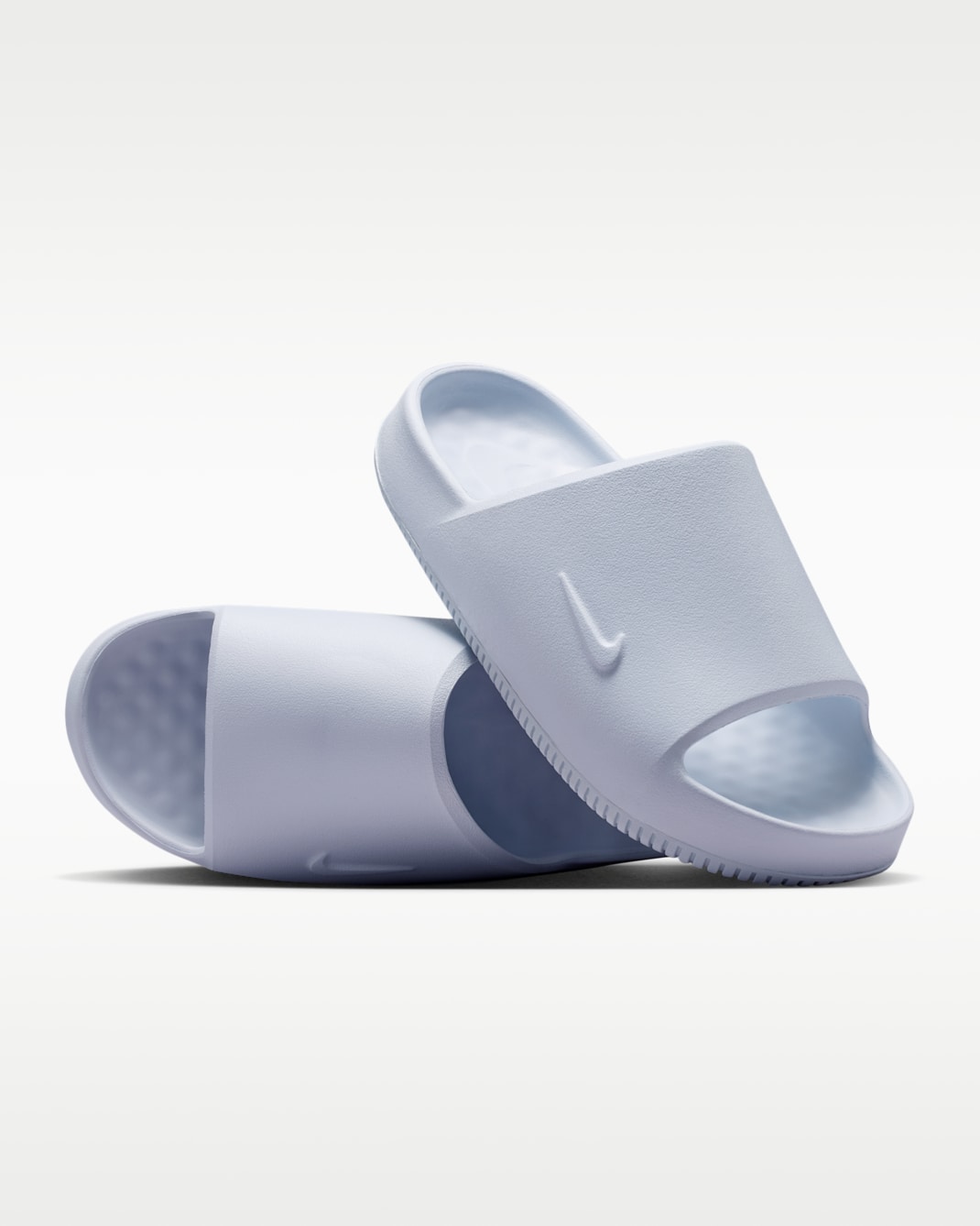 ナイキ カーム 2.0 ウィメンズスライド - フットボールグレー/フットボールグレー/フットボールグレー