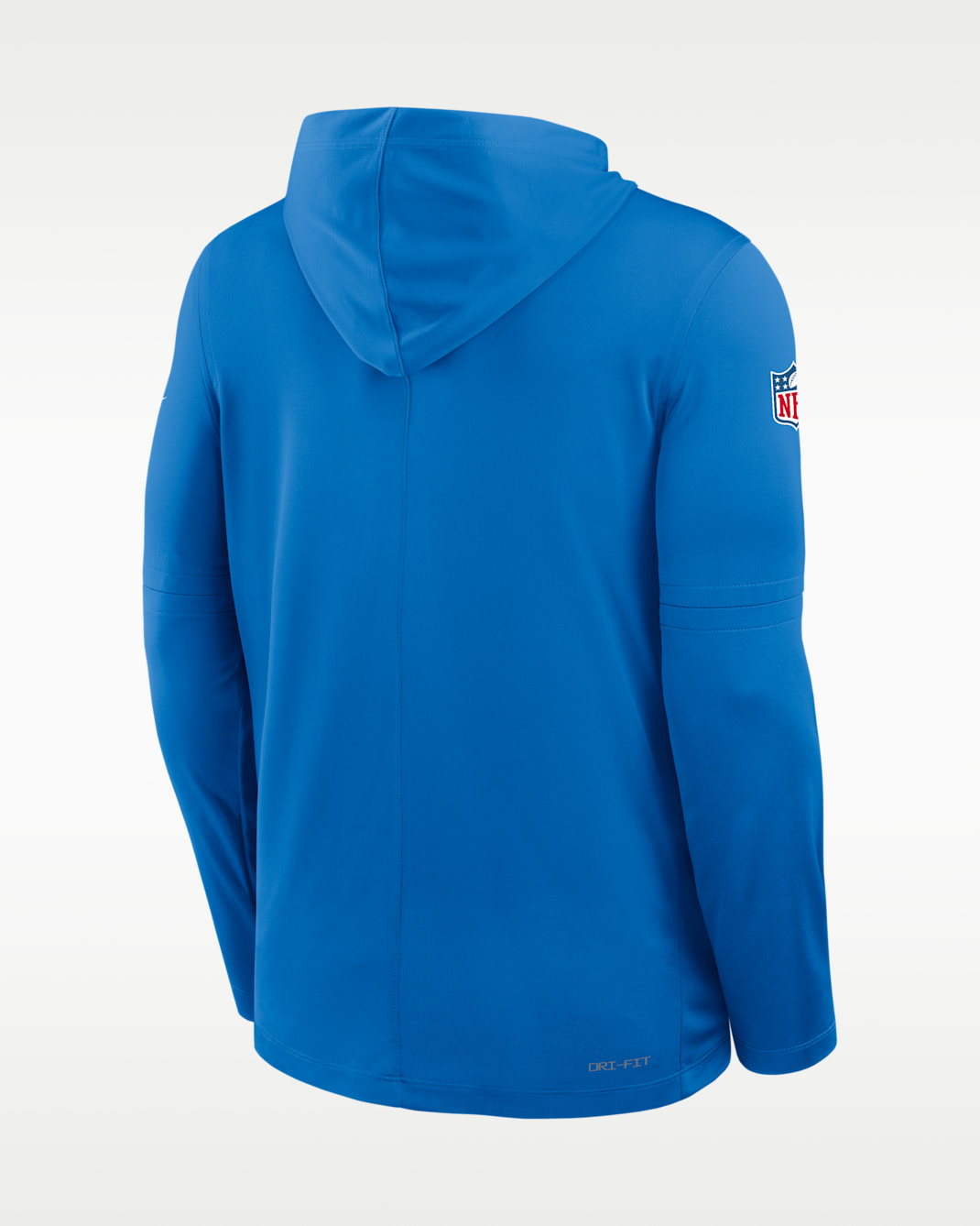 Detroit Lions Alt Men's Nike Dri-FIT NFL Long-Sleeve Hooded Top
