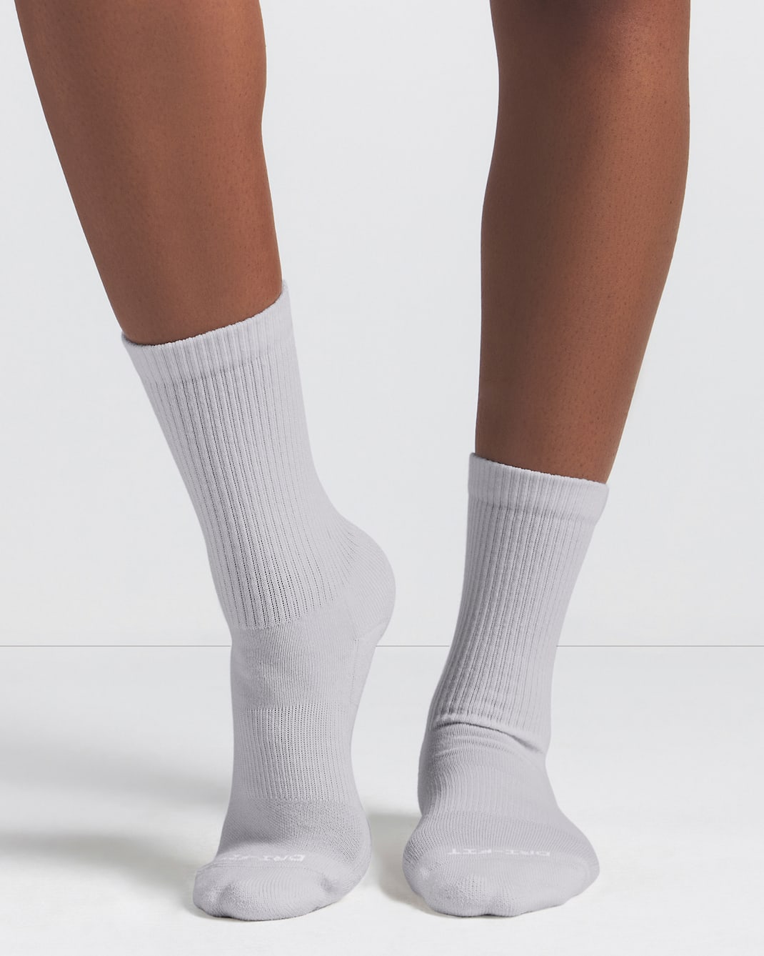 NikeSKIMS(나이키스킴스) 여성 드라이 핏 크루 삭스(3켤레) - 멀티컬러/NSKM SNOW/그레이 헤더