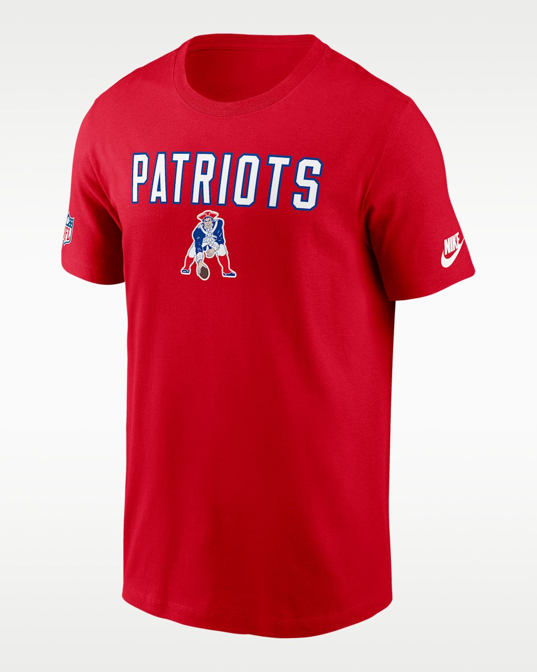 New England Patriots Alt Onside Conversion Men's Nike Dri-FIT NFL T-Shirt - Red