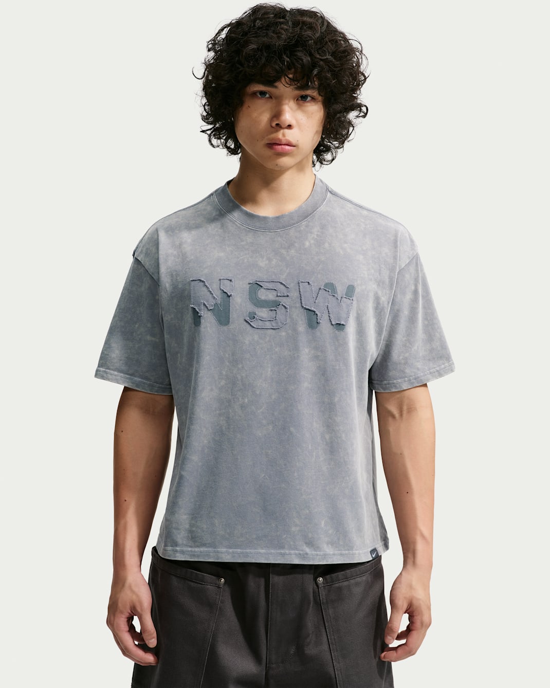 T-shirt Nike Sportswear – Uomo - Cool Grey