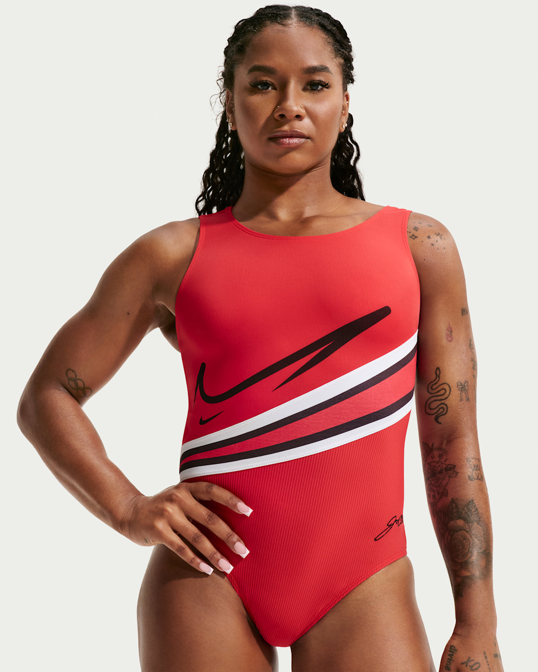 Nike Gymnastics "Jordan Chiles" Women's Fastlane Leotard