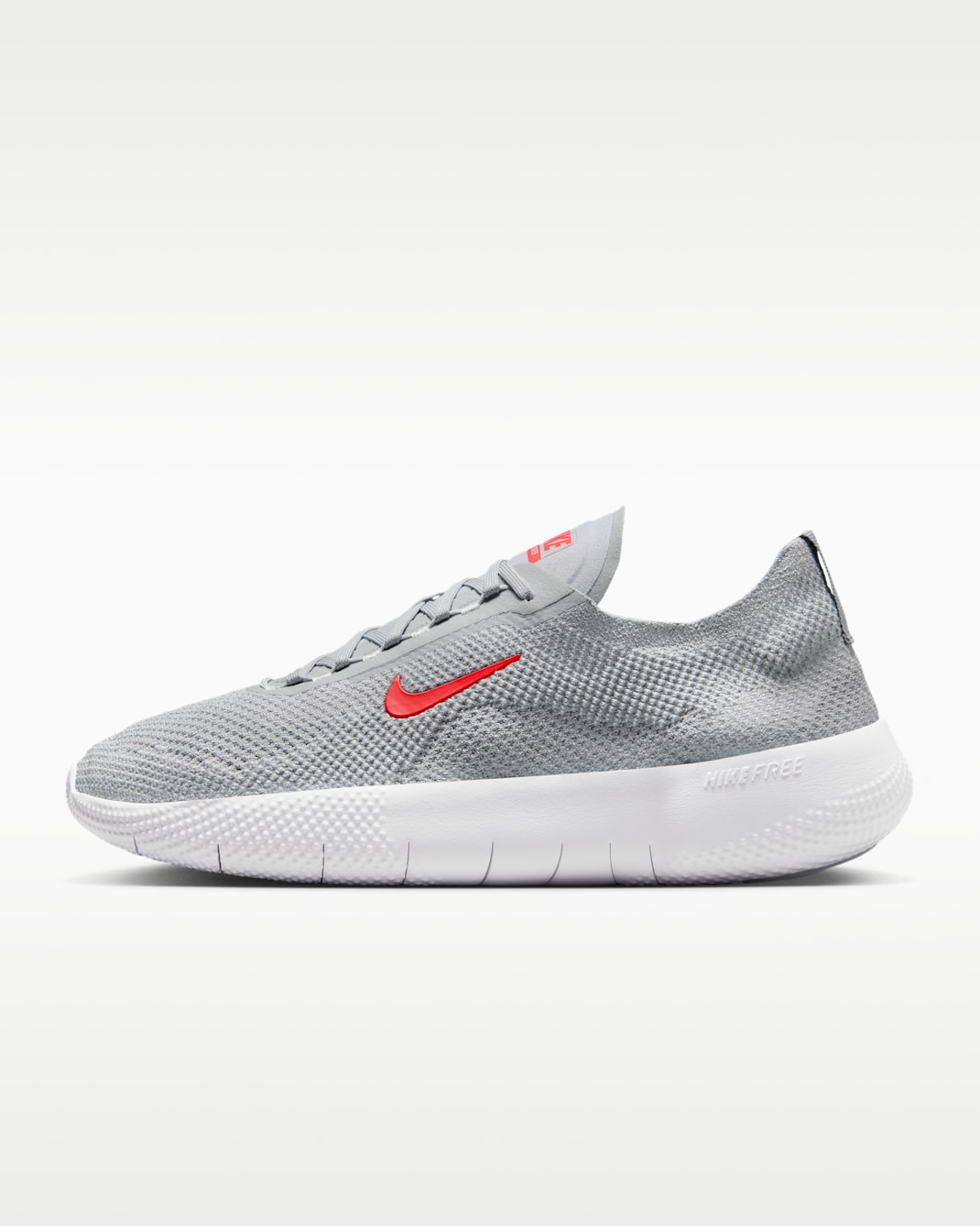 Nike Free 2025 Men's Workout Shoes - Wolf Grey/Platinum Tint/Cool Grey/Light Crimson