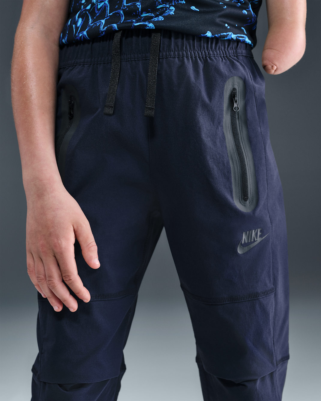 Nike Tech Big Kids' (Boys') Woven Pants