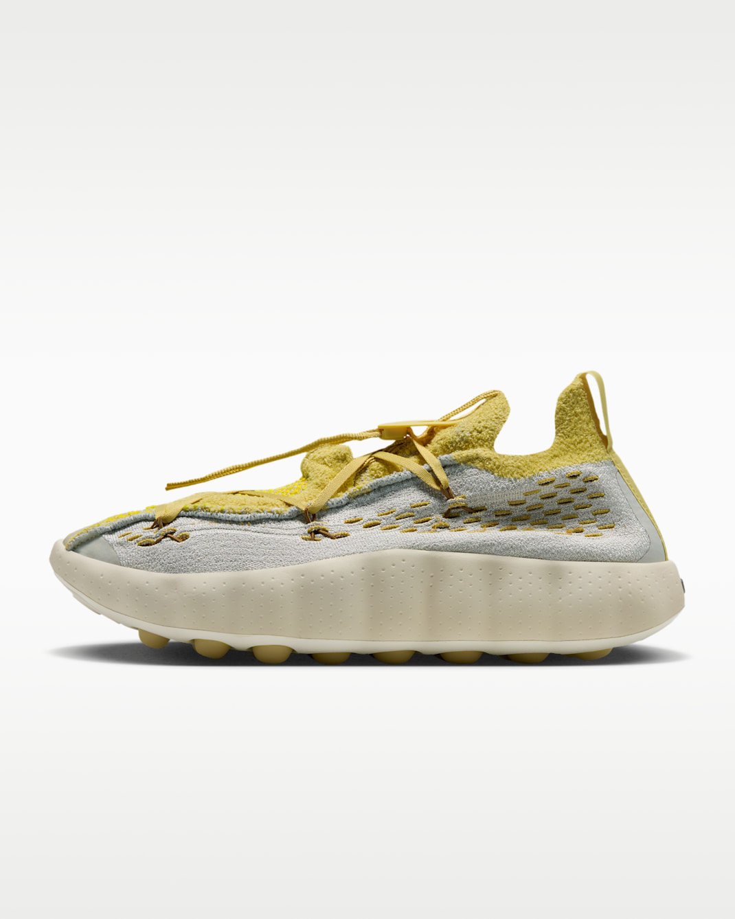 Tenis para hombre Nike Mind 002 Flyknit - Hueso claro/Oro infinito/Trigo/Oro Saturno