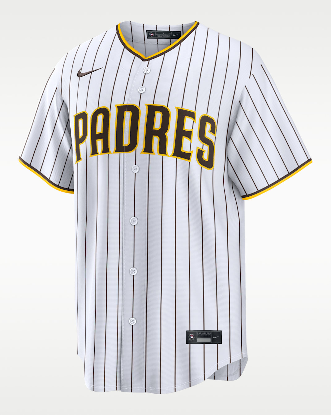 Jersey Nike de la MLB Replica para hombre Fernando Tatis Jr. San Diego Padres - Blanco