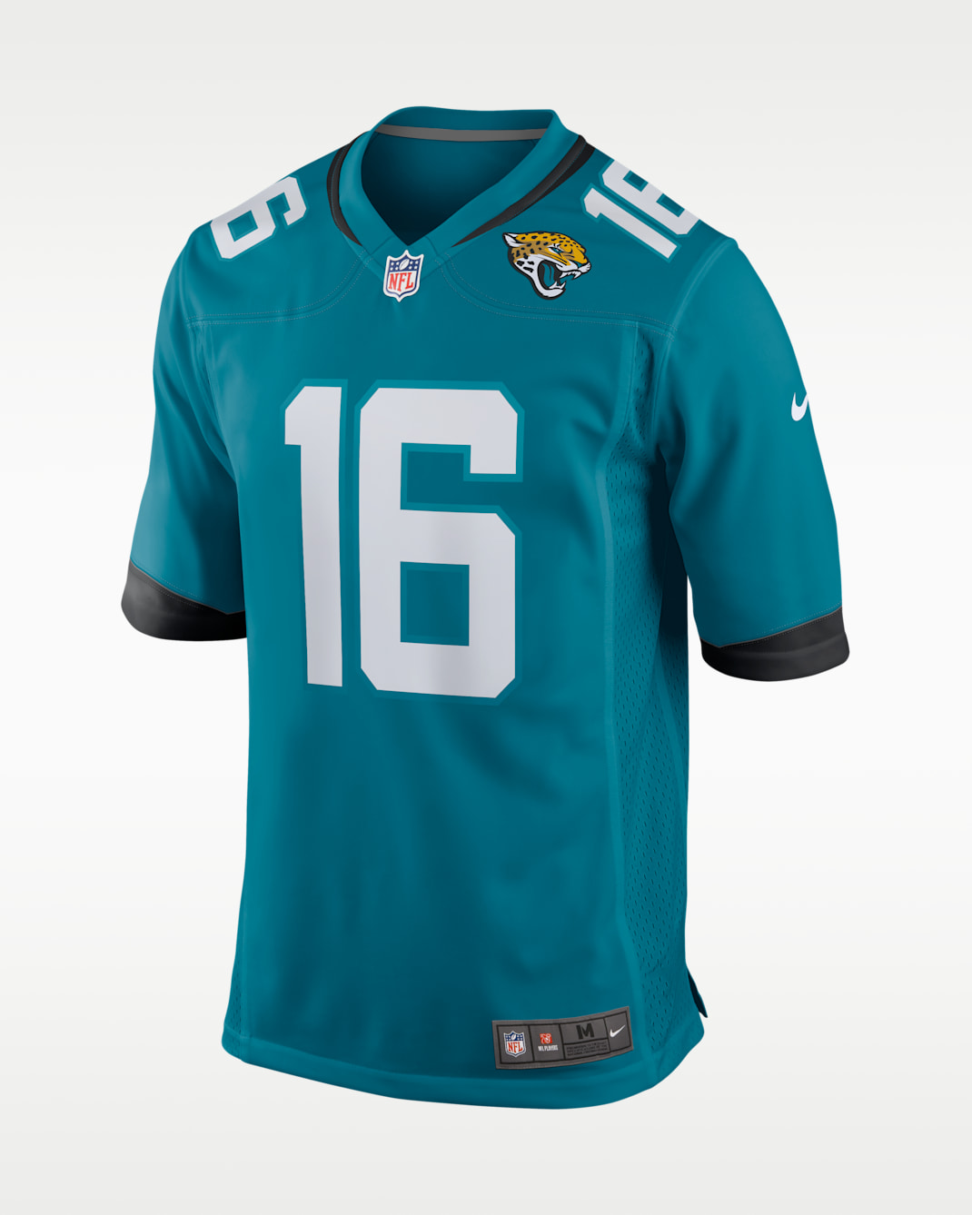 Jersey de futbol americano Game para hombre NFL Jacksonville Jaguars (Trevor Lawrence) - Viento