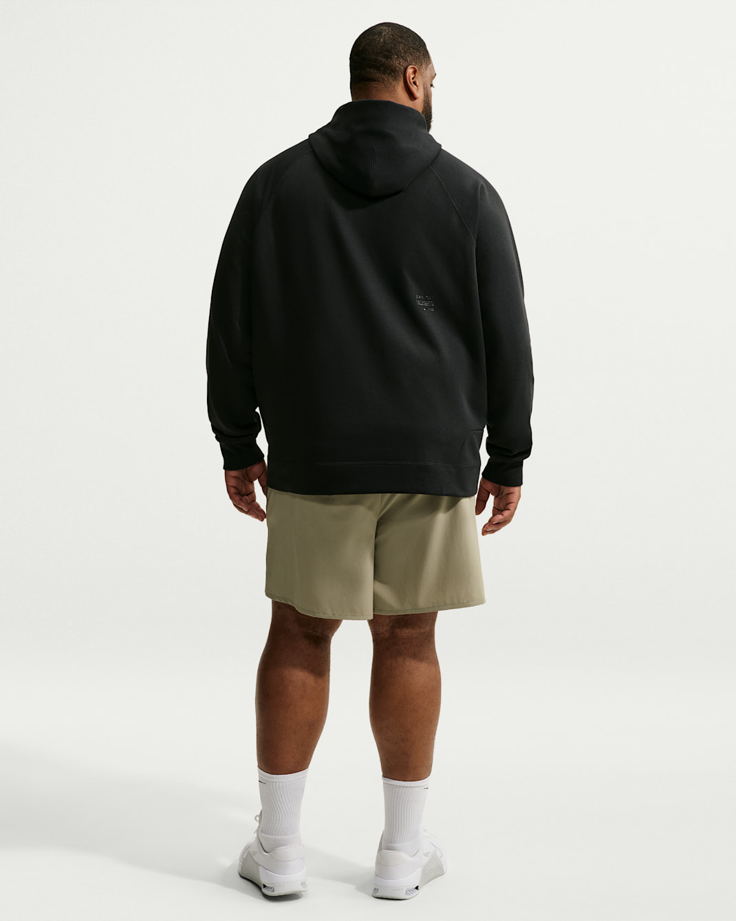 Nike N.A.C. Men's Dri-FIT Oversized Fleece Training Hoodie