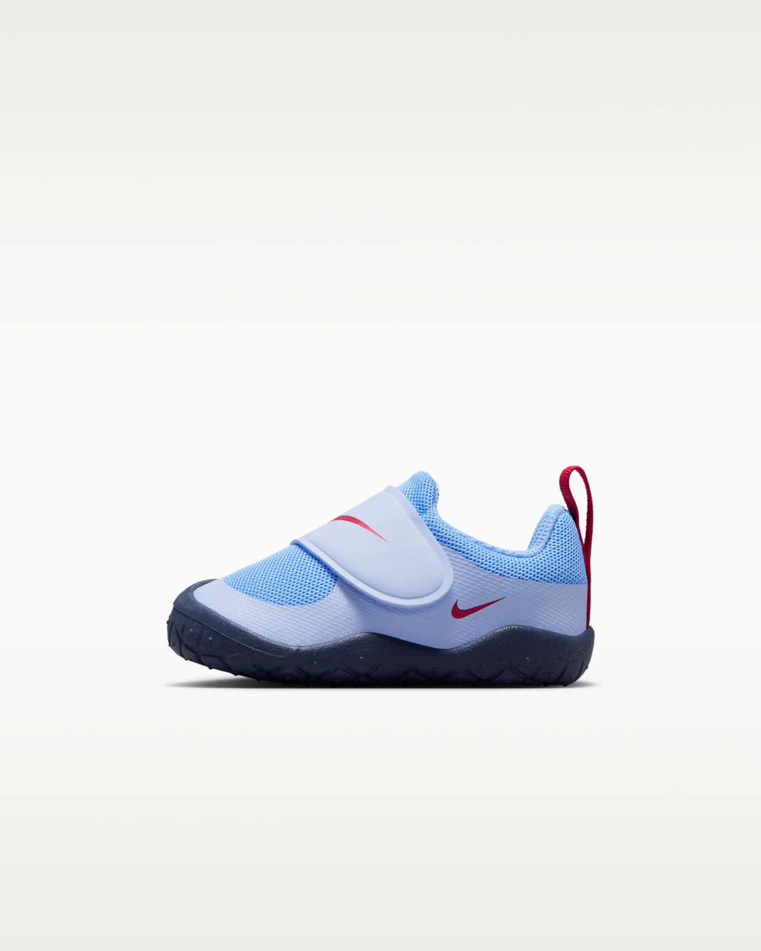 Nike Swoosh 1 Essential Baby/Toddler Shoes - Hydrogen Blue/Football Blue/Midnight Navy/University Red