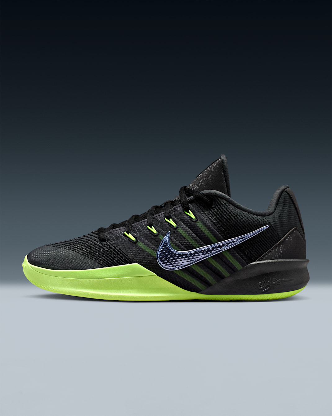 Tenis de básquetbol Sabrina 3 "Shooter" - Gris hierro/Voltio ligero/Espuma menta/Aluminio