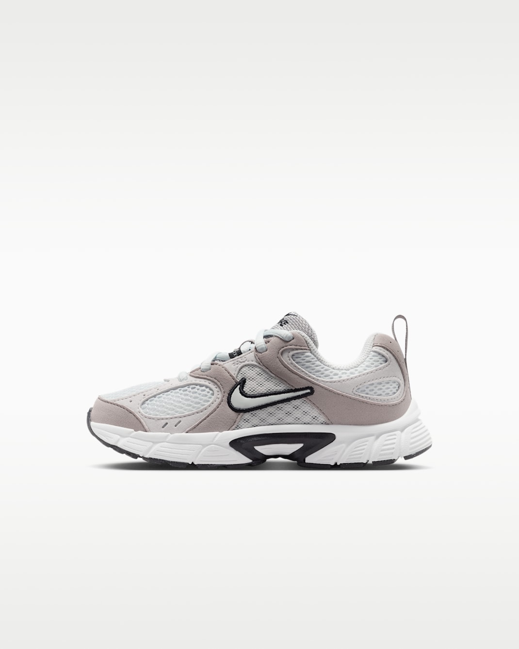 Nike V5 RNR Suede Little Kids' Shoes - Off White/College Grey/Grey Fog/Off White