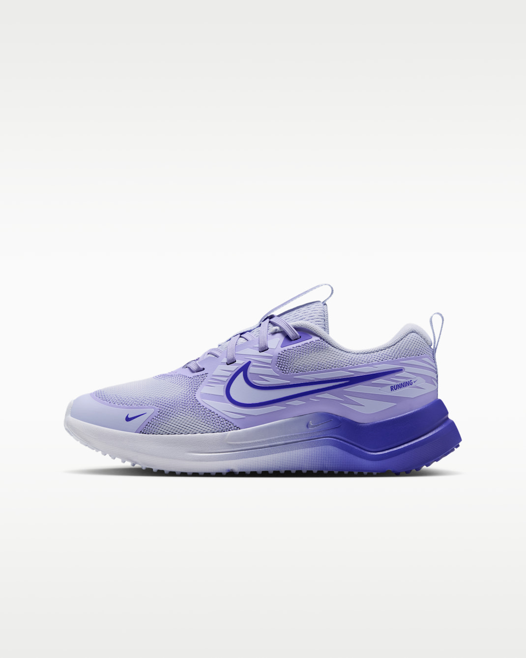 Nike Cosmic Runner Big Kids' Running Shoes - Palest Purple/Purple Pulse/White/Persian Violet