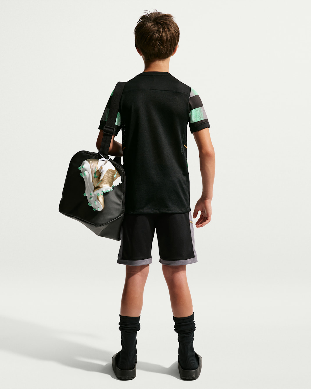 Kylian Mbappé Academy Big Kids' Nike Dri-FIT Soccer Shorts