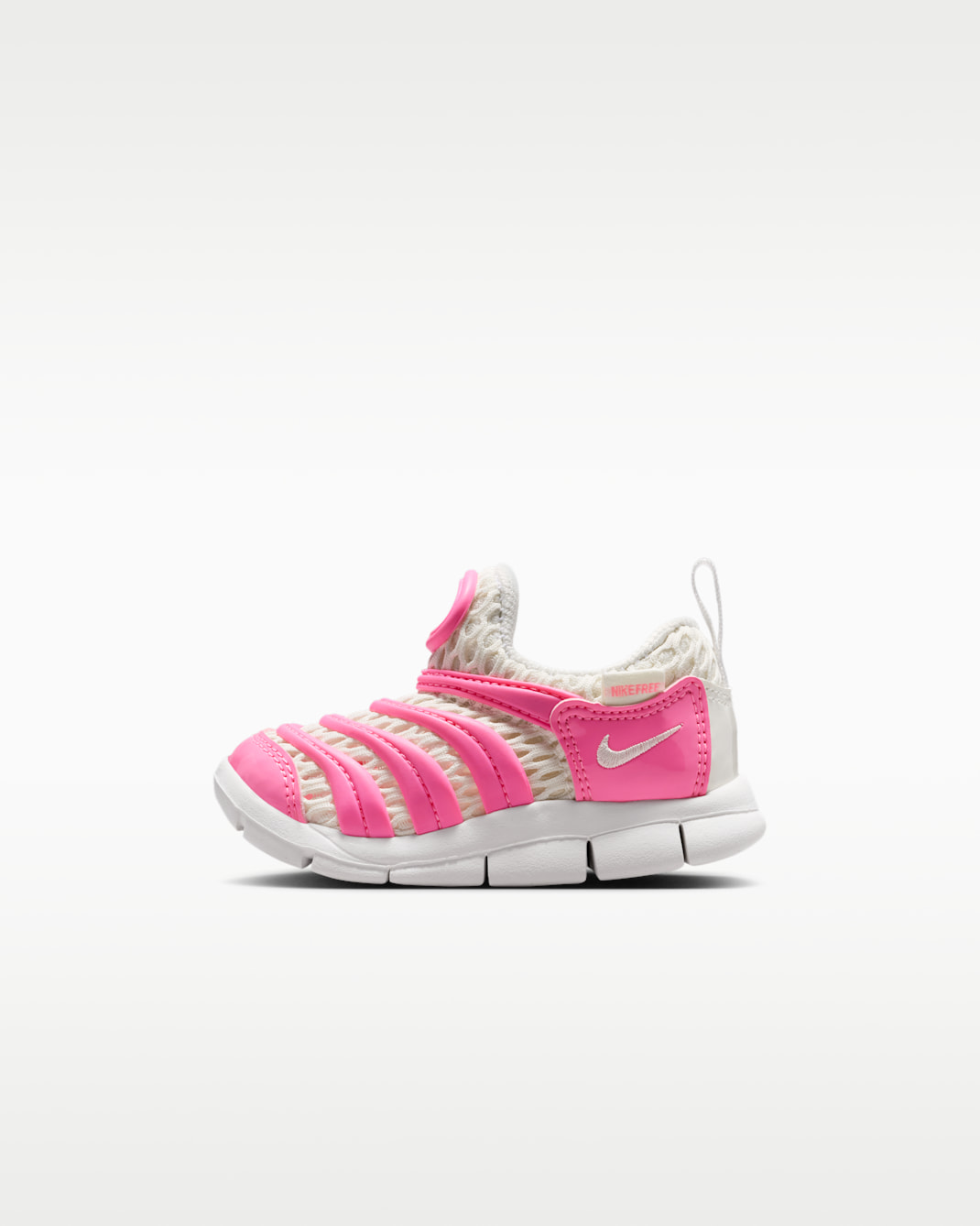 Nike ダイナモ フリー 2 ベビーシューズ - ピンクグロー/セイル