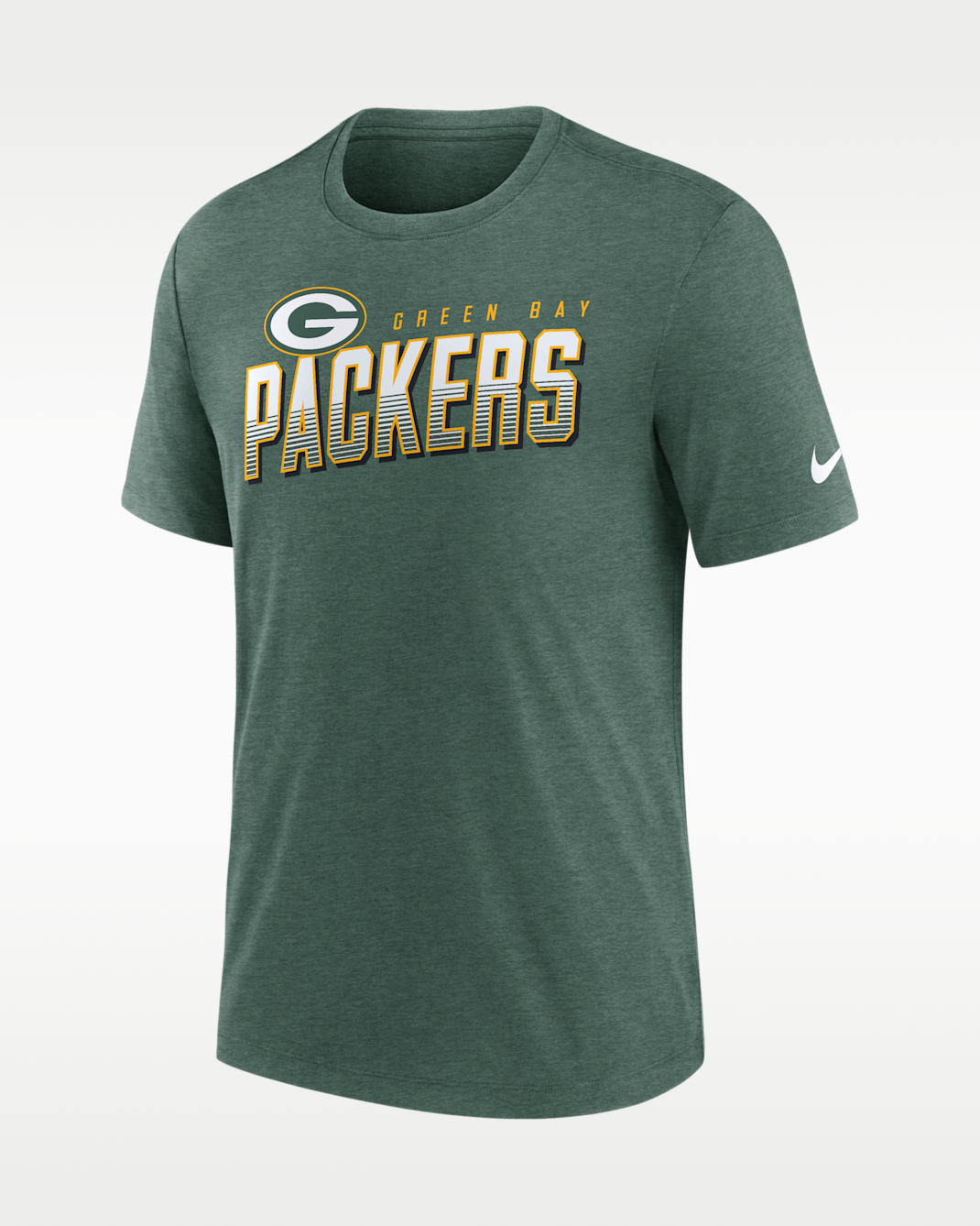 Playera Nike de la NFL para hombre Green Bay Packers - Verde