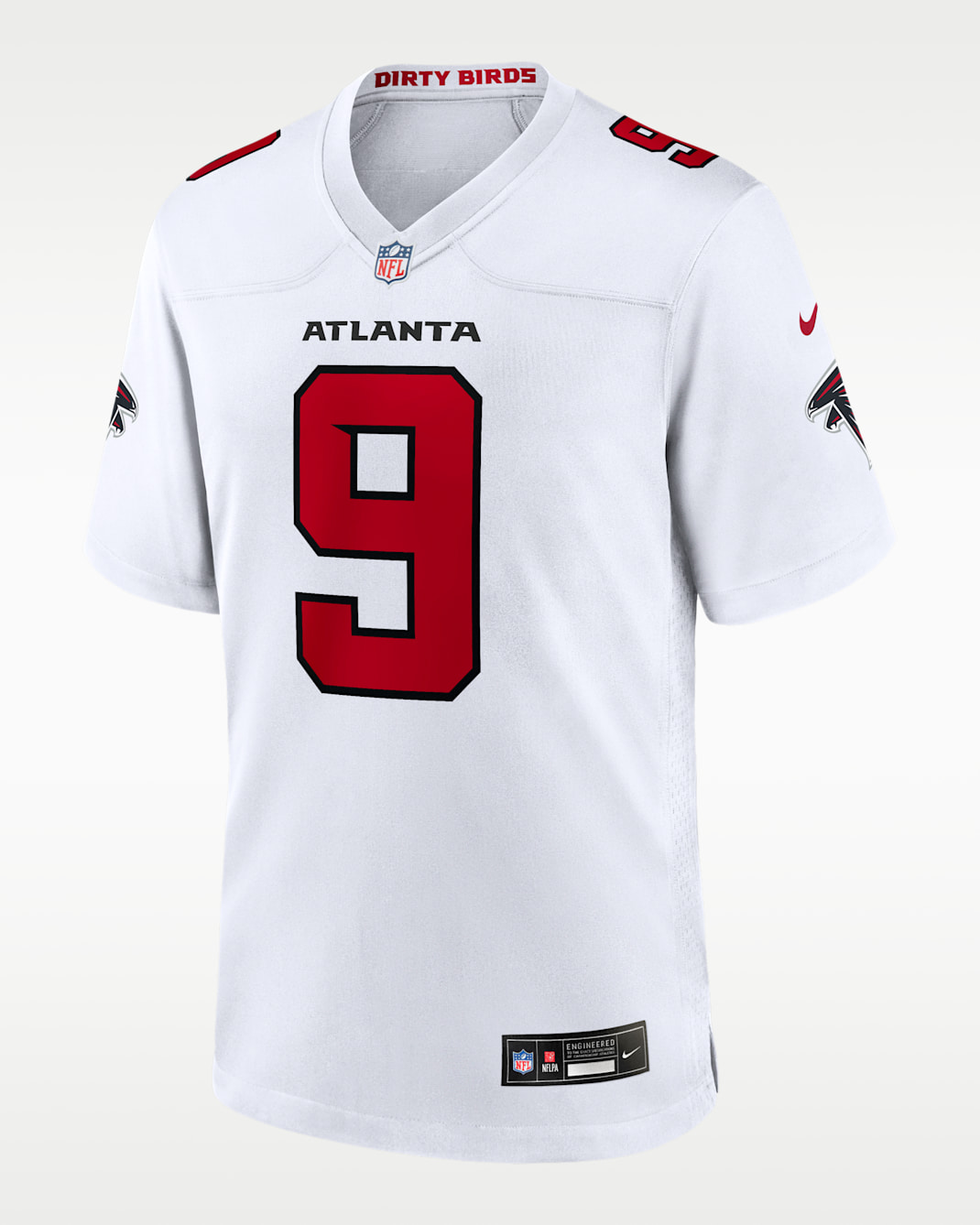 Michael Penix Jr. Atlanta Falcons Men's Nike NFL Game Jersey - White