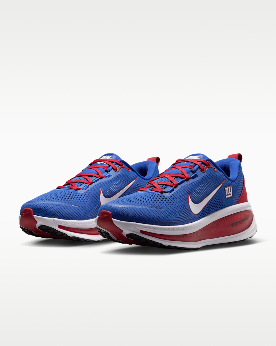 Nike Vomero 18 (New York Giants) Men's NFL Road Running Shoes
