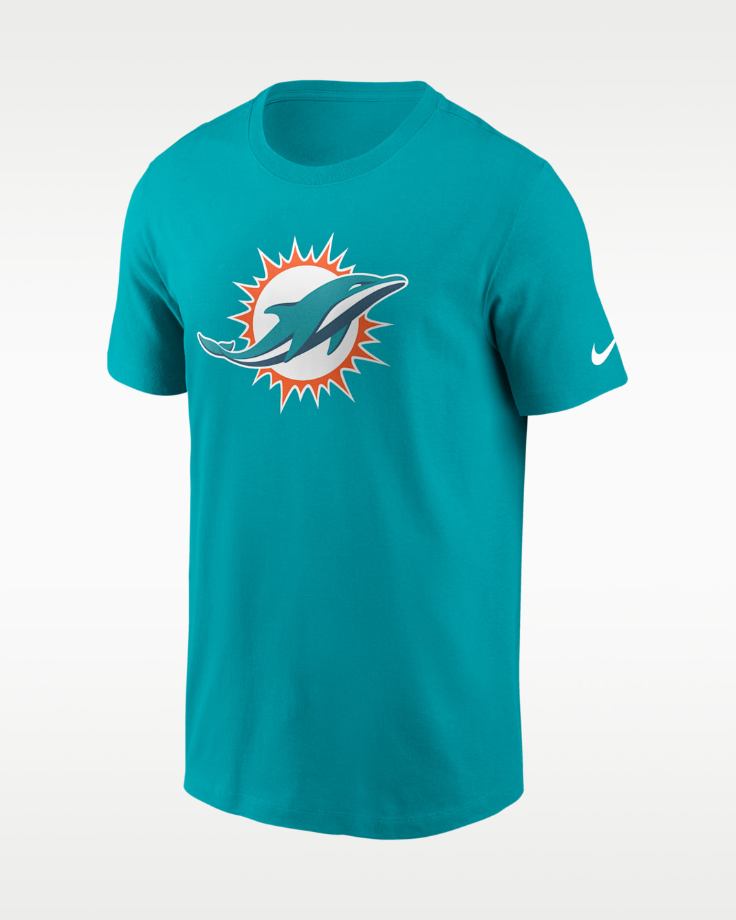 Playera Nike NFL Miami Dolphins Logo Essential para hombre - Verde turbo