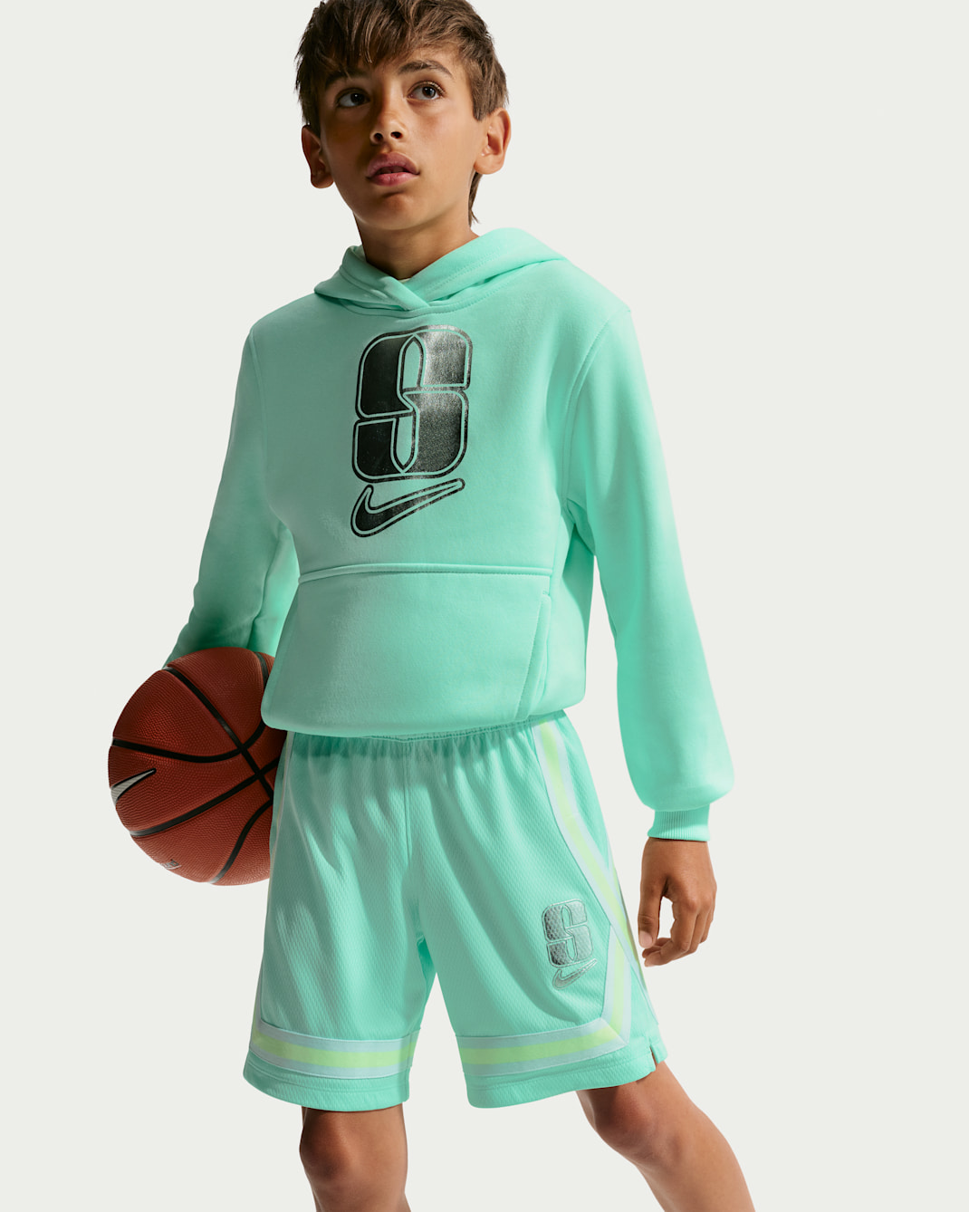 Sabrina Big Kids' Crossover Dri-FIT Basketball Shorts