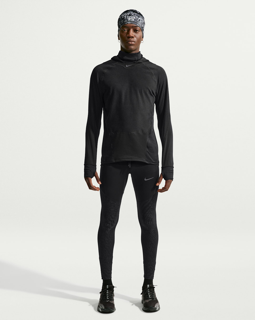 Nike Stride Men's Therma-FIT Winterized Running Mid Layer