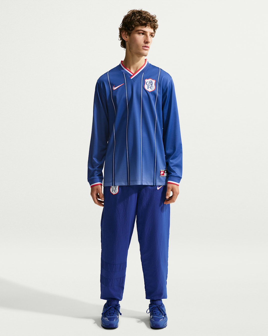 Chelsea FC Energy Third Men's Nike Dri-FIT Soccer Long-Sleeve Jersey