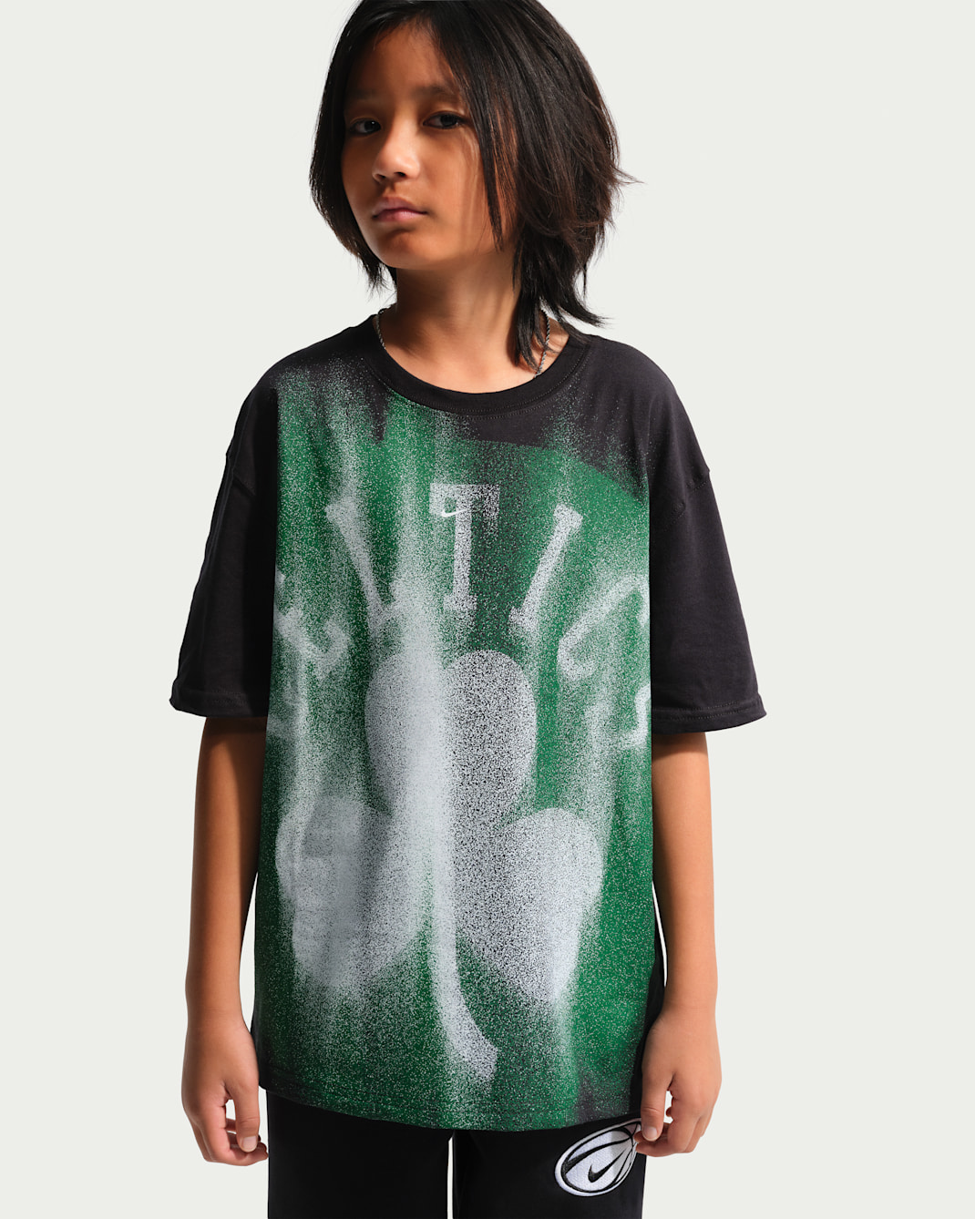 Boston Celtics Nike Edge 26 Big Kids' Short-Sleeve T-Shirt