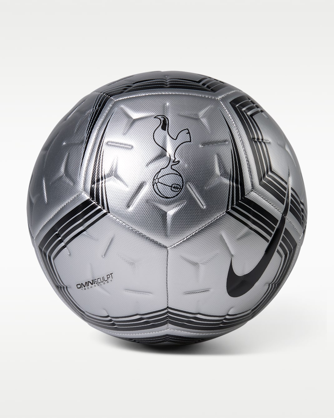 Tottenham Hotspur 2026/27 Academy Ball Winter Chrome Pack Nike Academy Ball Winter Chrome Pack - Metallic Silver/Black
