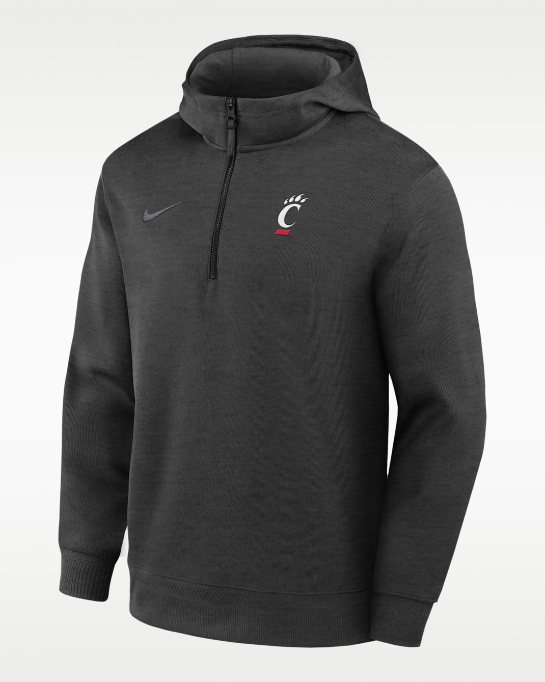 Cincinnati Bearcats Nike NCAA Men's Basketball Coaches' Pullover Hoodie - Black