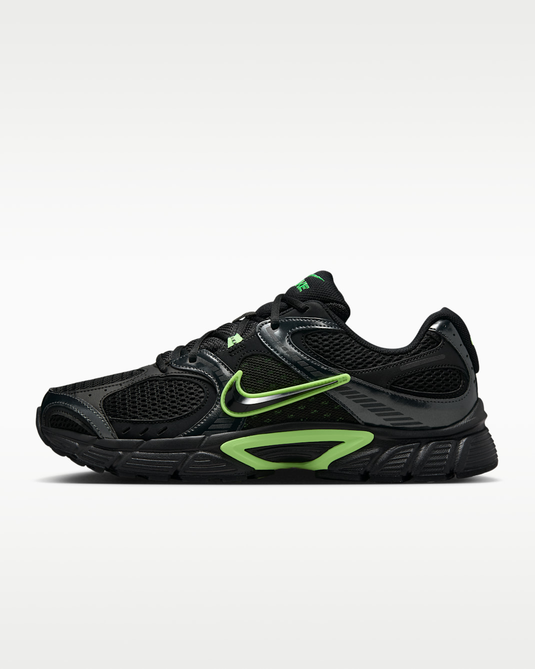 Nike V5 RNR Men's Shoes - Black/Anthracite/Lime Blast/Black