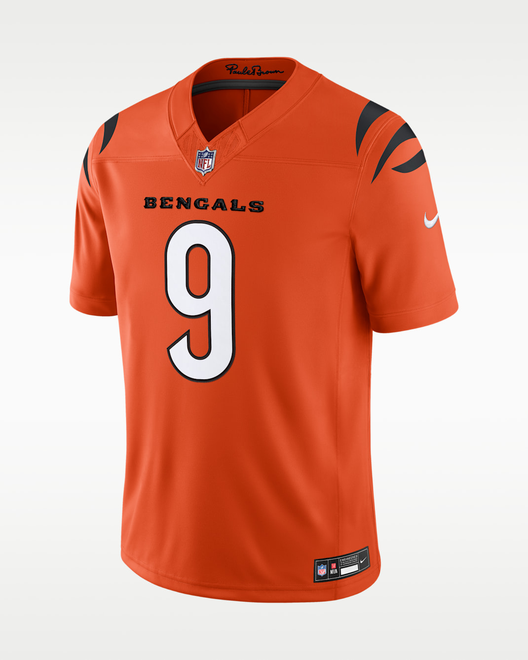 Joe Burrow Cincinnati Bengals Men's Nike Dri-FIT NFL Limited Jersey - Orange