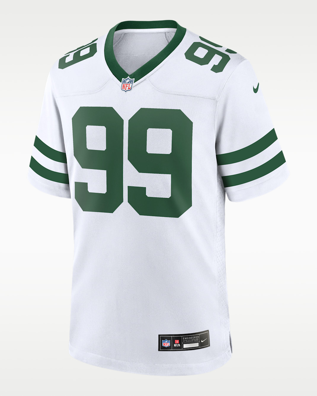 Jersey de fútbol americano Game para hombre NFL New York Jets (Will McDonald IV) - Blanco