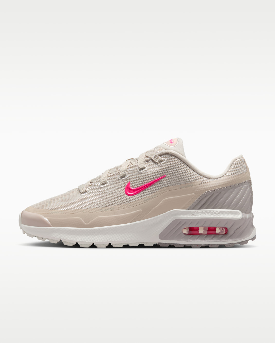 Nike Air Max Bia Women's Shoes - Light Orewood Brown/Sail/Smoke Grey/Hyper Pink