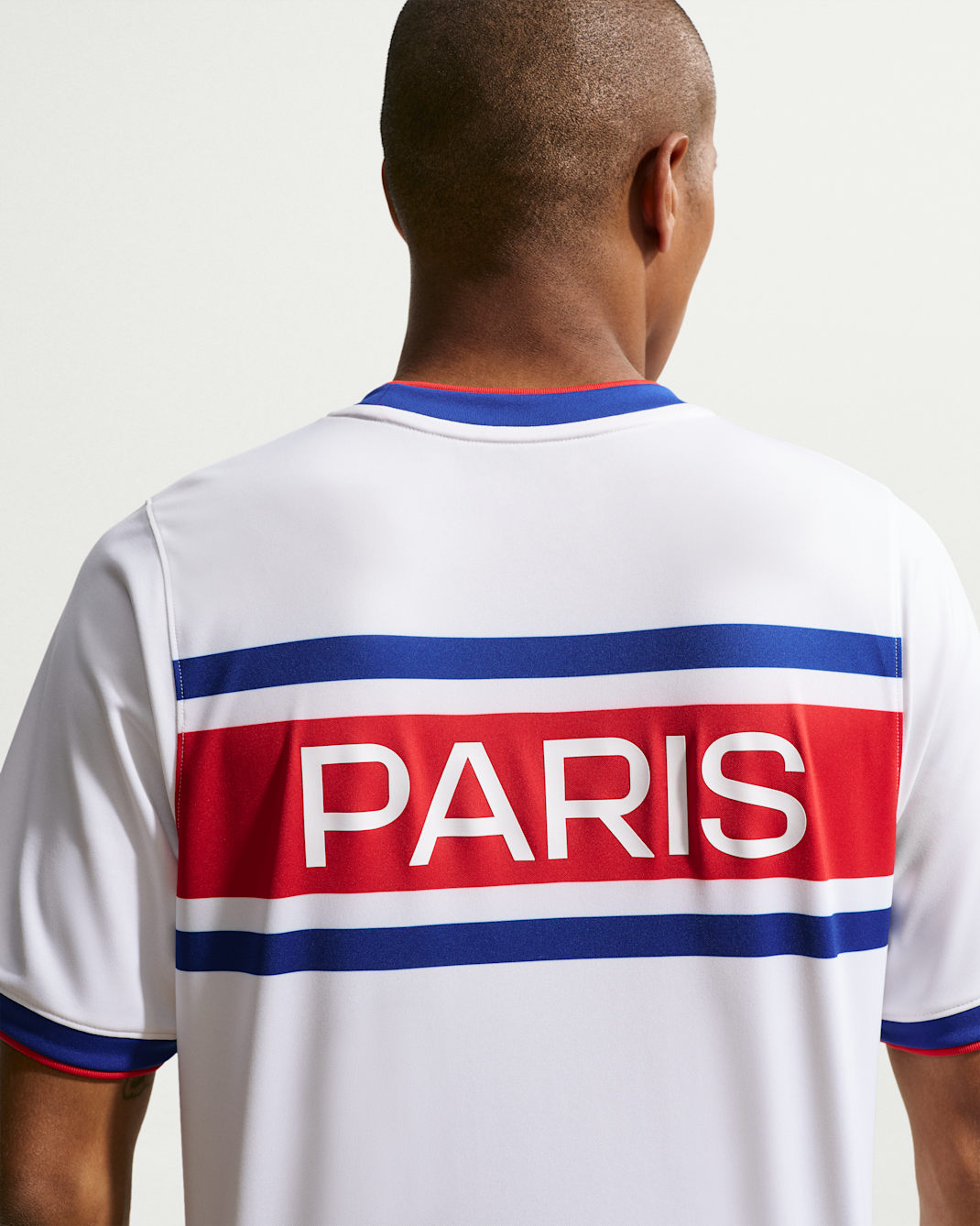 Paris Saint-Germain Home Men's Nike Dri-FIT Soccer Pre-Match Top