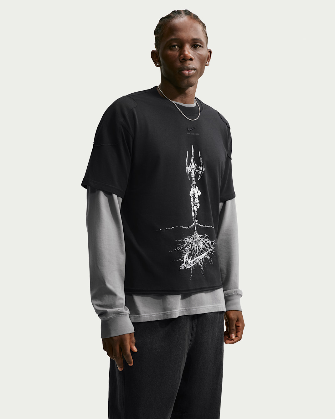 Nike Sportswear Men's T-Shirt - Black