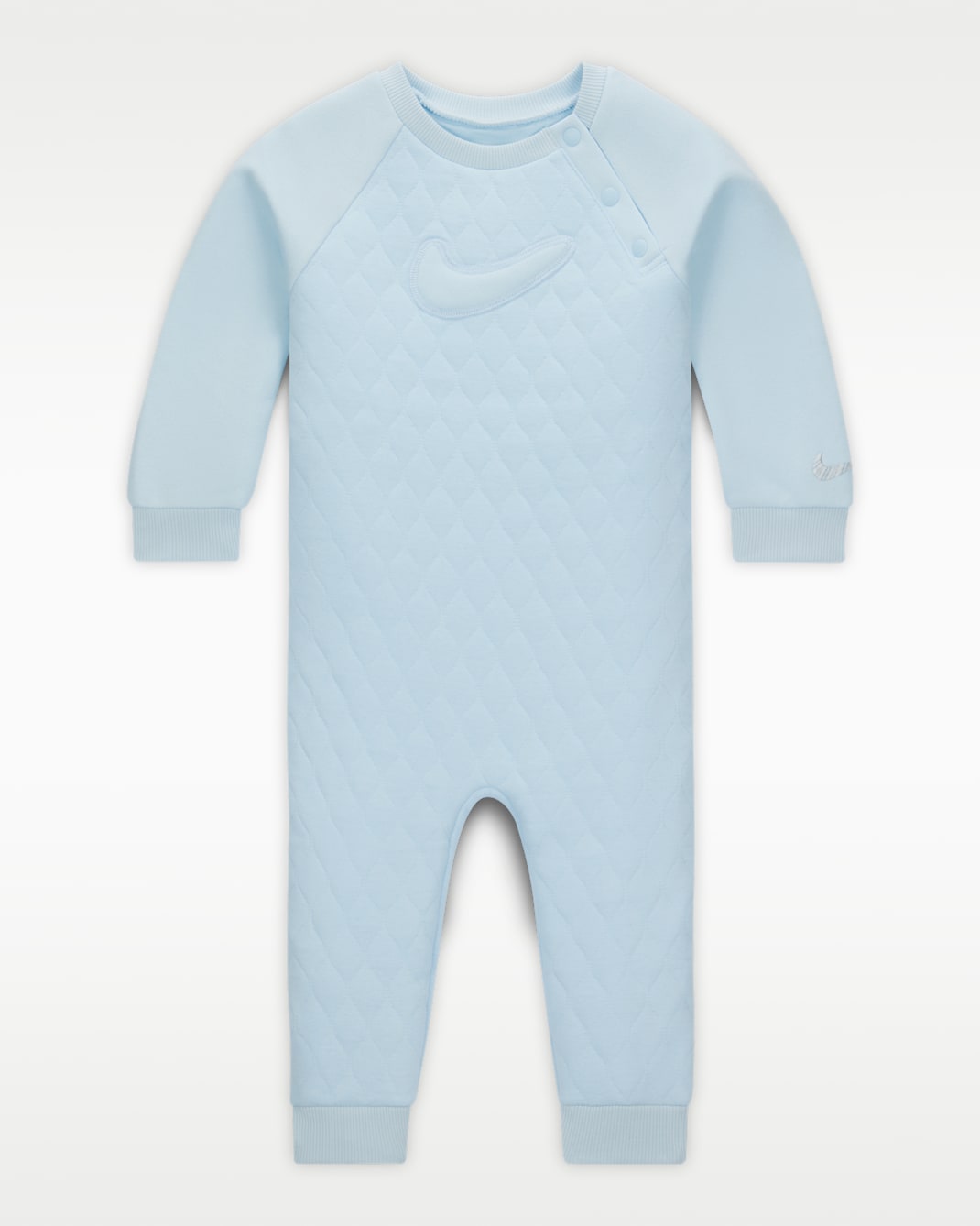 Nike Ready, Set! Baby Coverall - Blue Tint