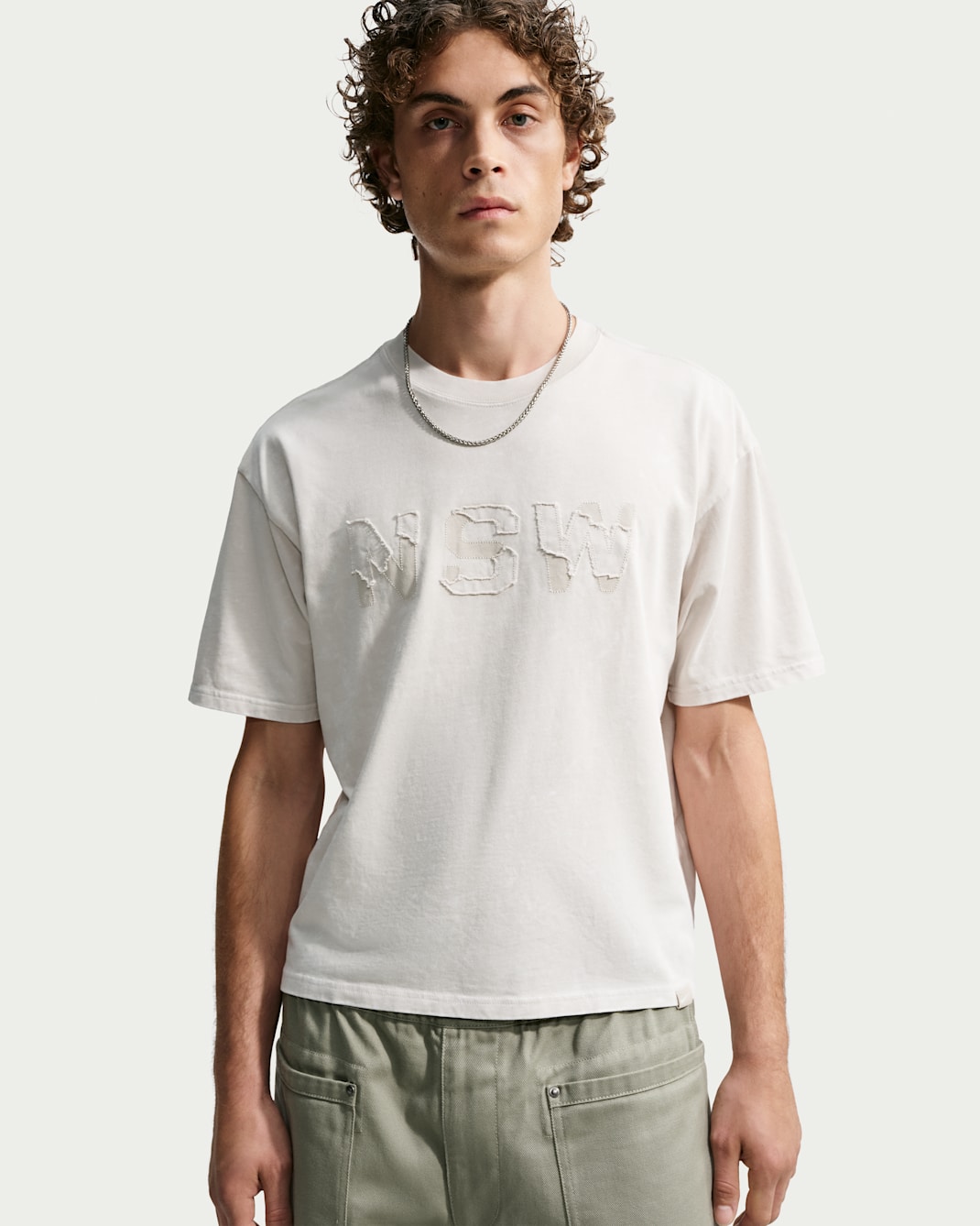 Nike Sportswear Samarreta - Home - Light Bone