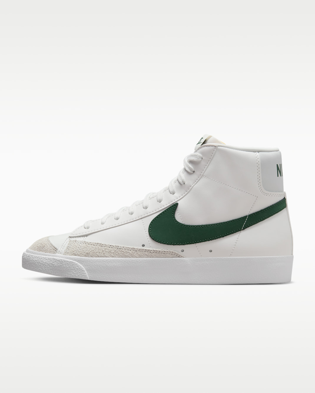 Tenis para hombre Nike Blazer Mid '77 Vintage - Blanco cumbre/Blanco/Polvo fotón/Abeto