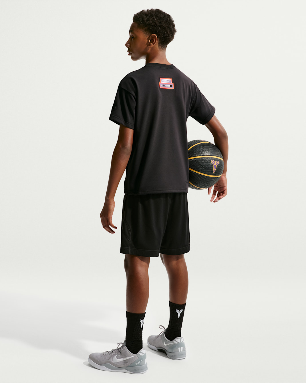 Kobe Big Kids' Dri-FIT T-Shirt
