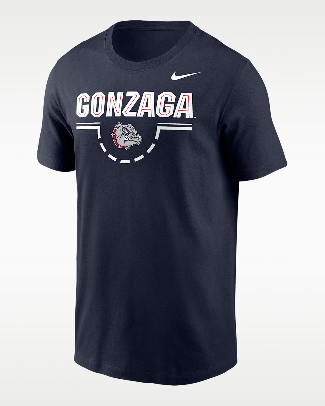 Playera universitaria Nike Dri-FIT para hombre Gonzaga Basketball Legend - Azul marino