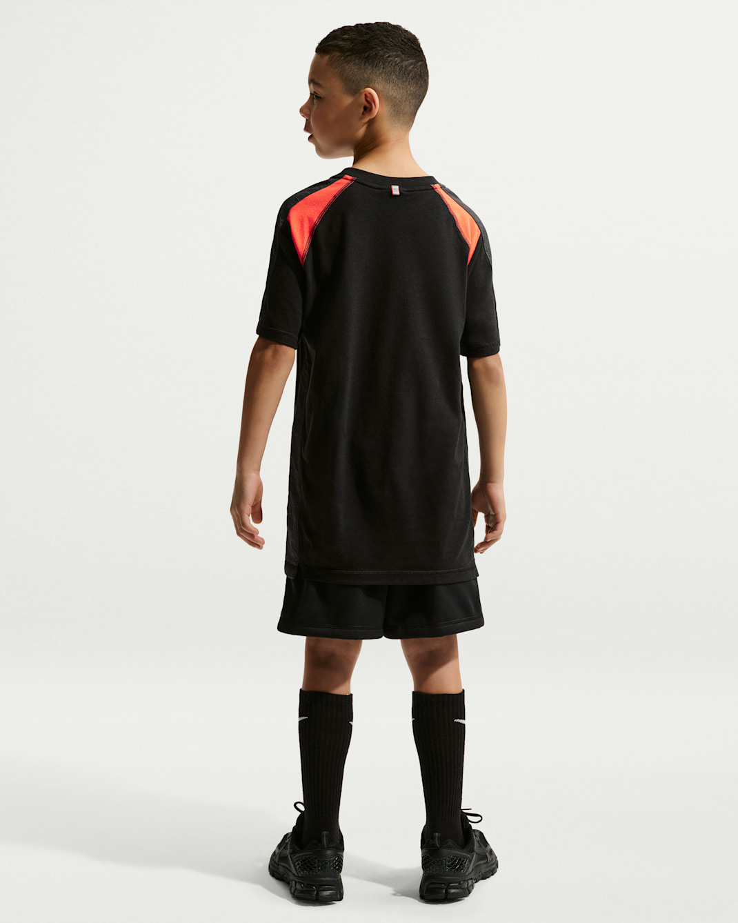 Nike Sportswear City Utility Big Kids' Short-Sleeve Top