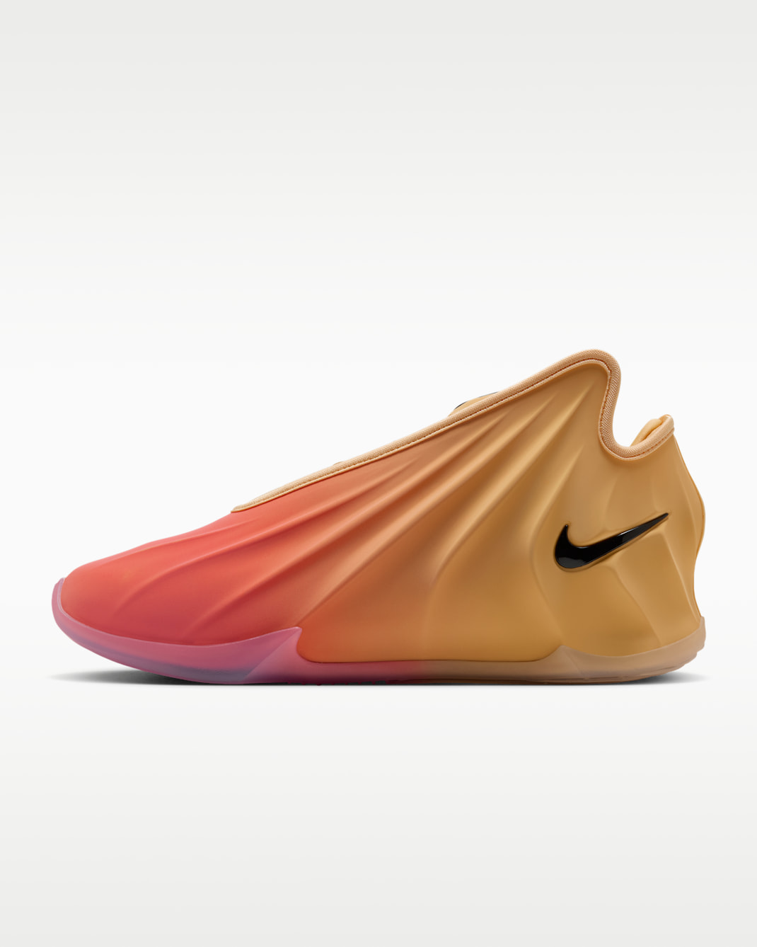 G.T. Future "Unseen Hours" Basketball Shoes - Topaz Gold/Sunblush/Black