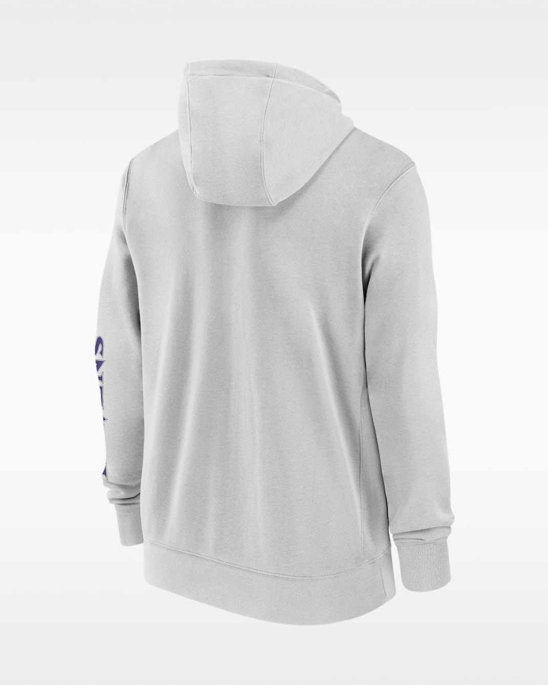 Baltimore Ravens Club Men's Nike NFL Full-Zip Hoodie