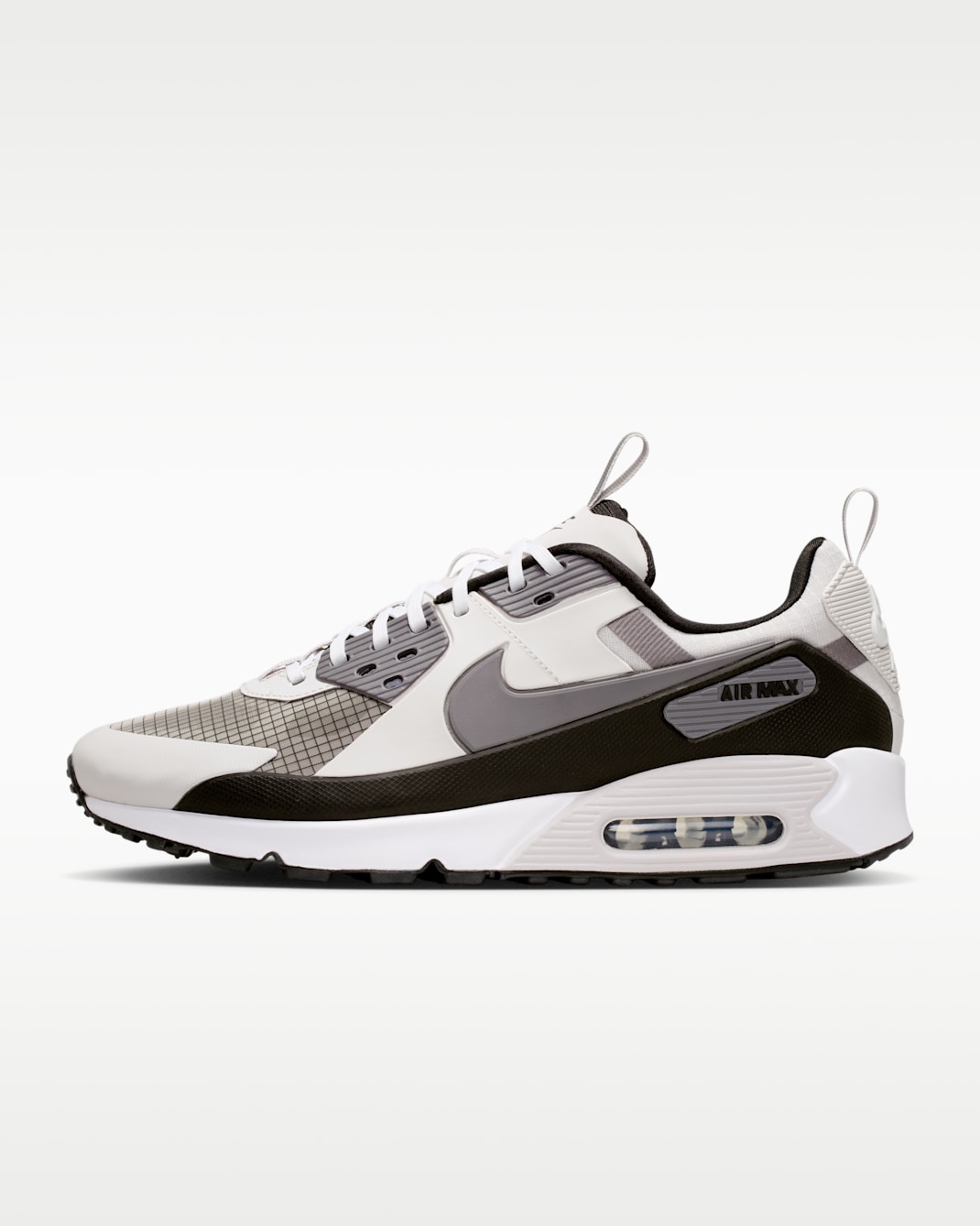 Nike Air Max 90 Men's Shoes - Vast Grey/White/Black/Pencil Point